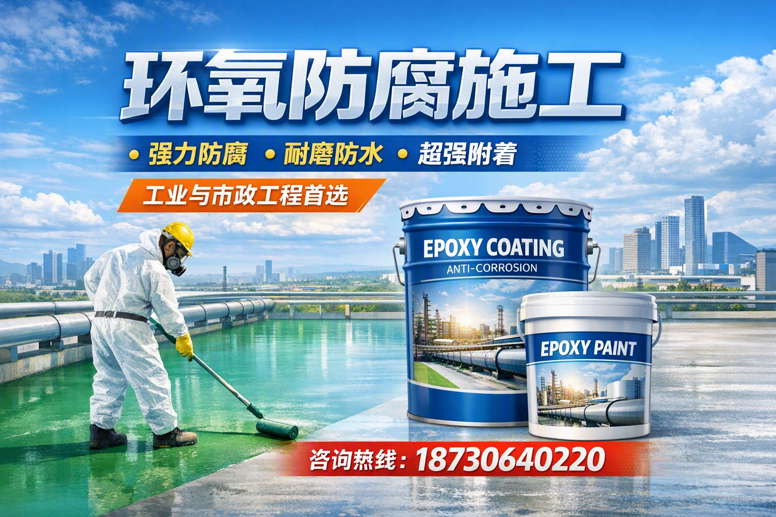 在 重庆 进行环氧防腐施工的注意事项
